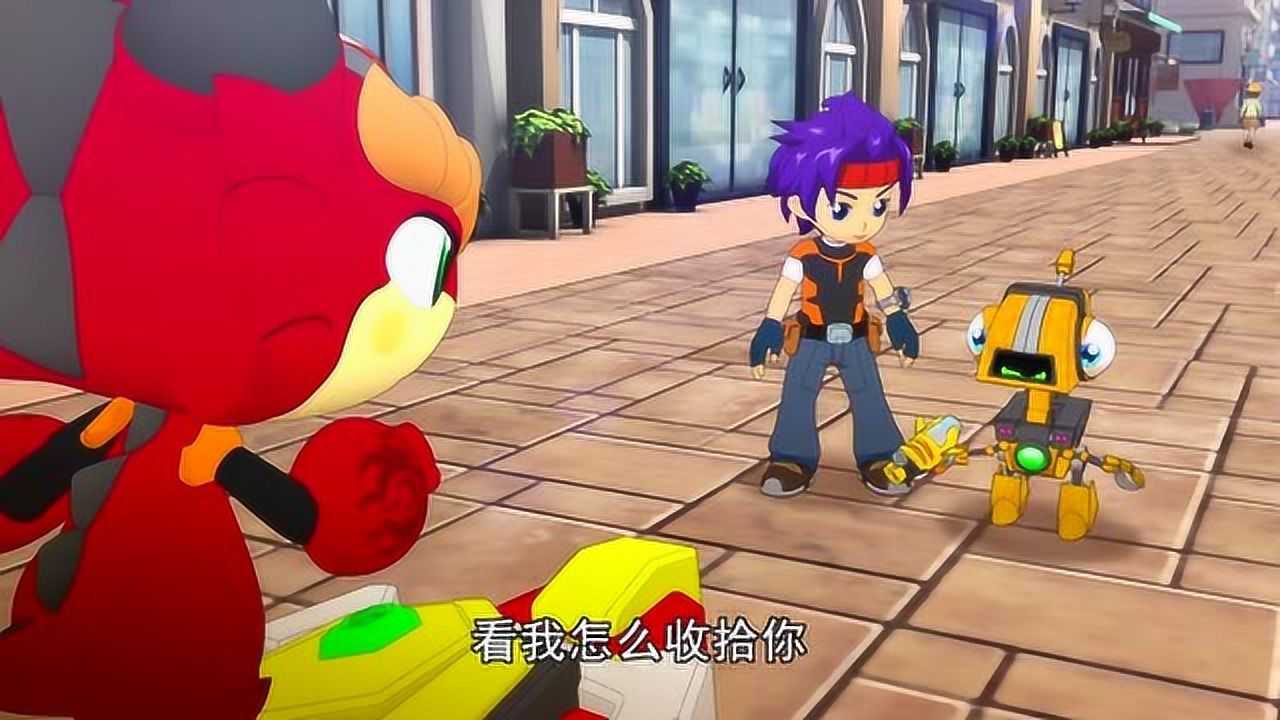 《斗龙战士》阿迪和匹匹龙比赛,匹匹龙追不上阿迪为你推荐自动连播13