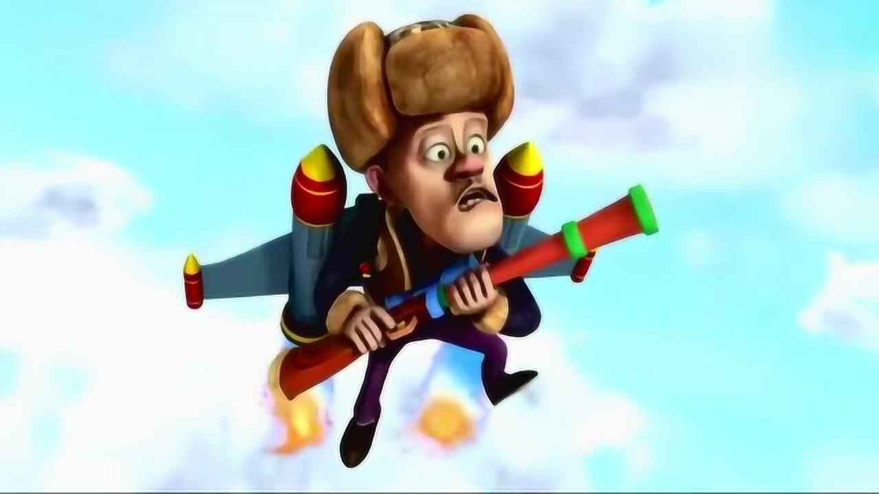 《熊出没》空中猎人光头强