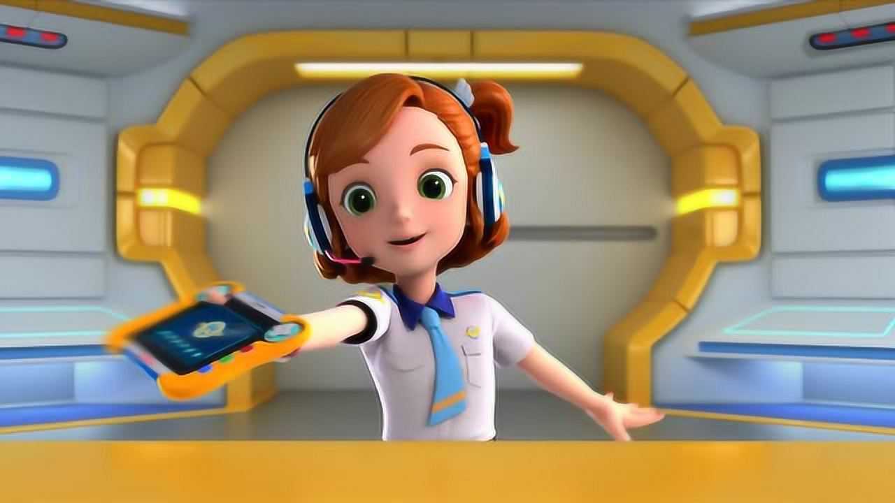 超级飞侠: 安琪派出了胡须爷爷来帮忙快看他来了