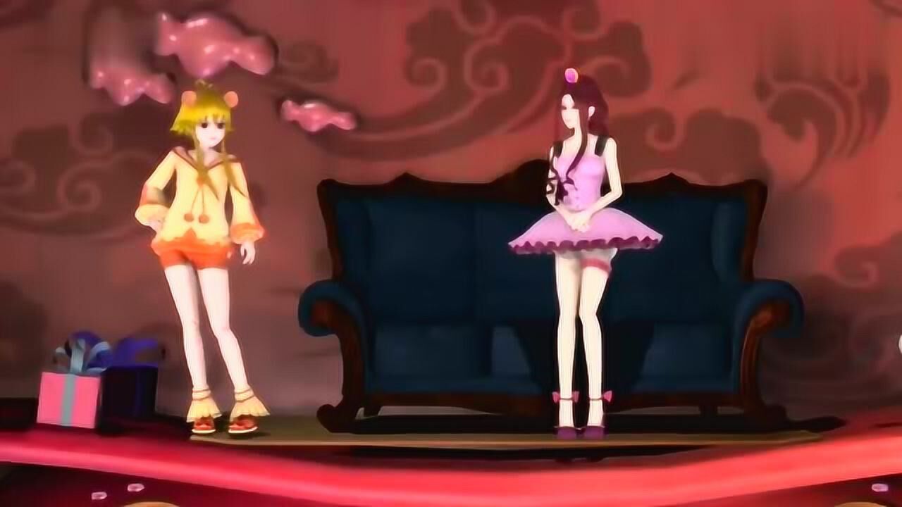 精灵梦叶罗丽:正式宣战,幸灵把亮彩和茉莉呼唤出来!