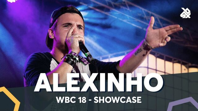 ALEXINHO  WBC Showcase 2018  Beatbox Battle World Champion