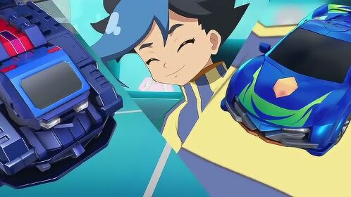 爆裂飞车:飞伦安慰风暴猎鹰,虽然输了,但是玩的很开心