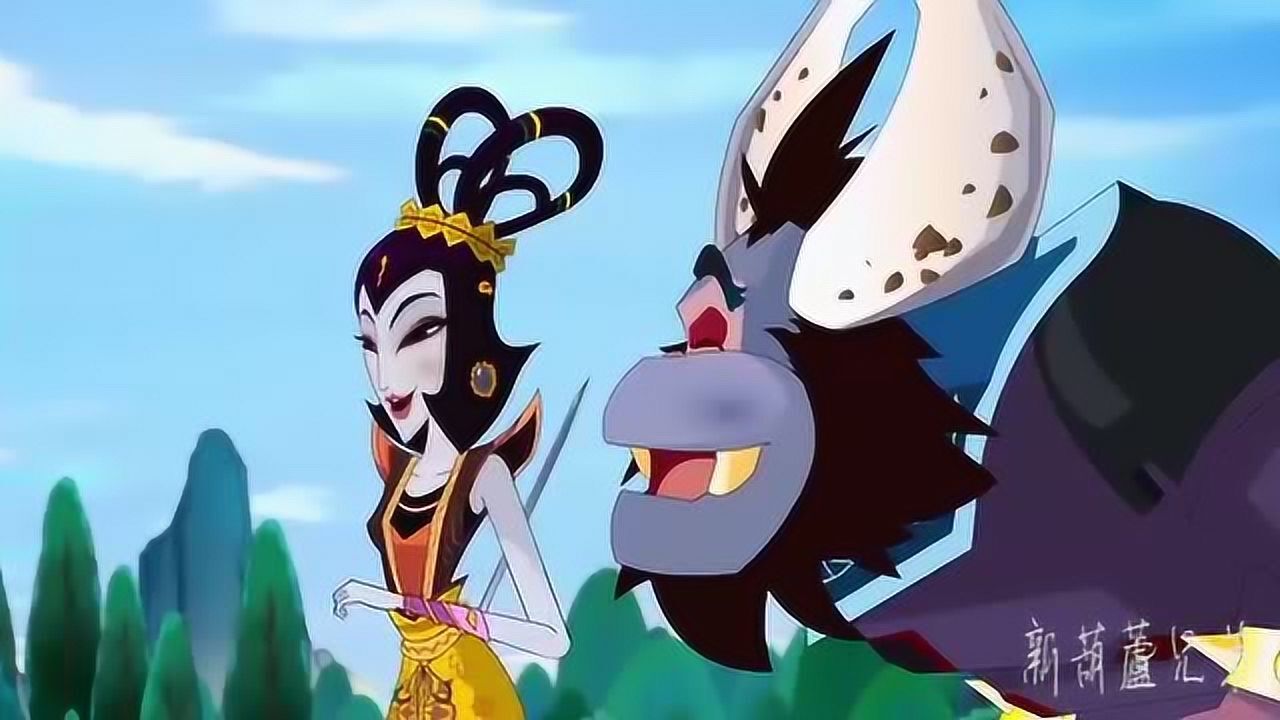 葫芦娃:蛇精和蝎子大王都很开心,发生什么了?