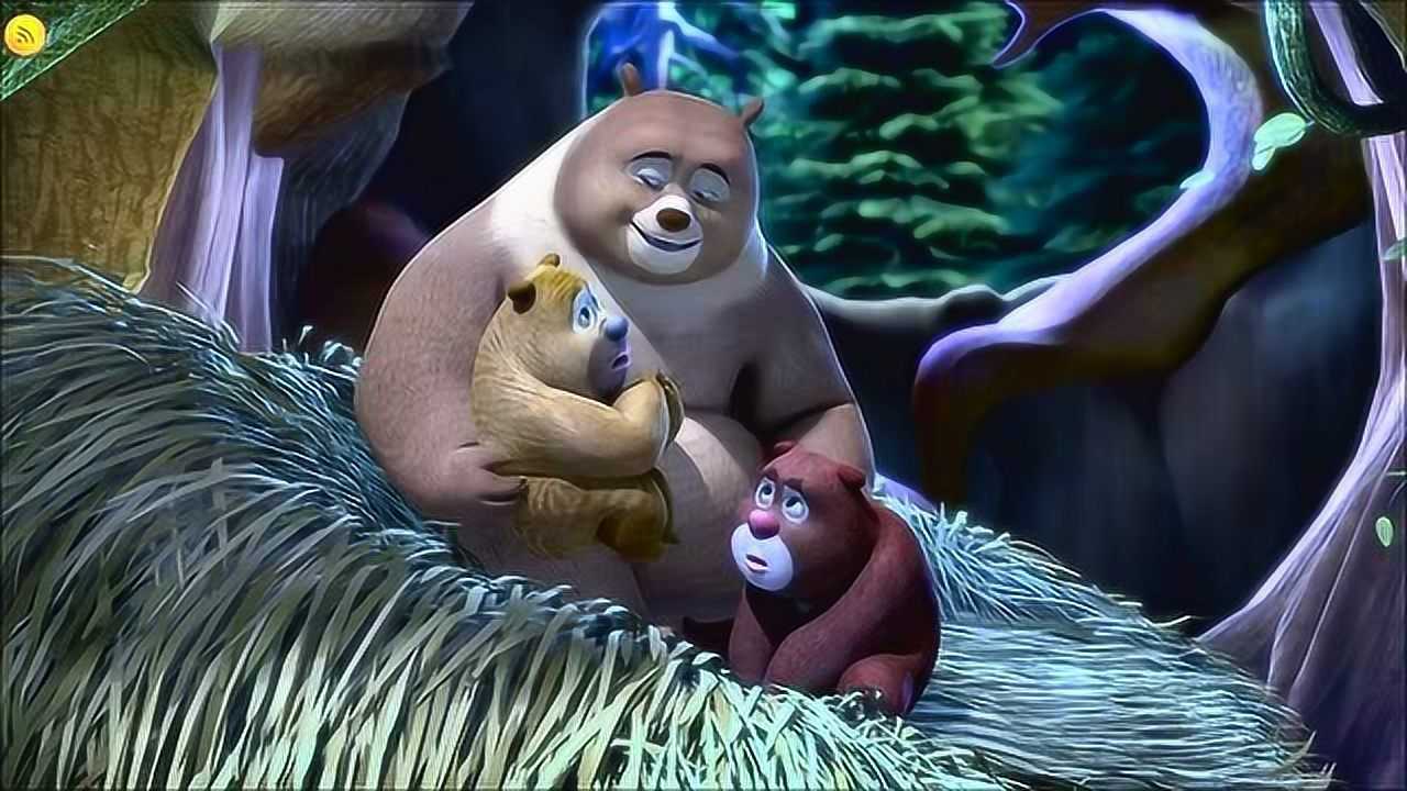 2018年7月30日发布01:04熊出没: 晚上,熊大熊二他