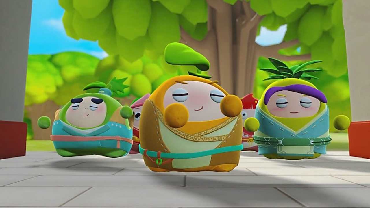 果宝特攻 第4季:天山果老掌门我们回来了