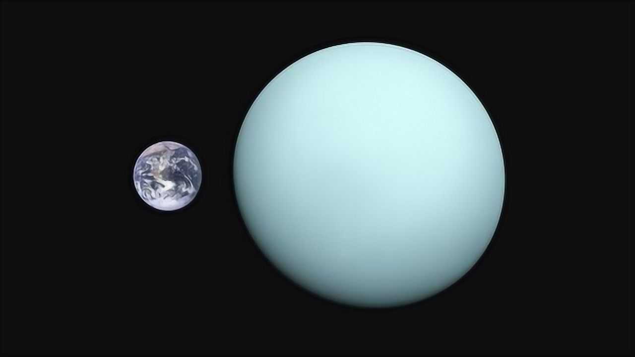 科普:八大行星中距离地球最远的星球?温度保持在零下180度!寒冷