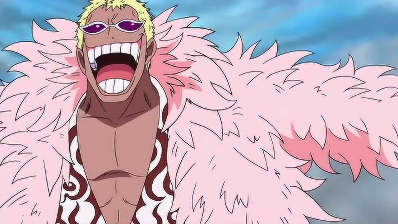 多弗朗明哥大概没有想到,有一天会败给这个超级问题新人吧