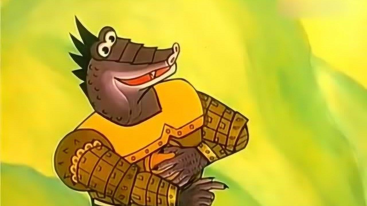 葫芦小金刚青蛇精得知姐姐和蝎子精被葫芦娃要为姐姐报仇