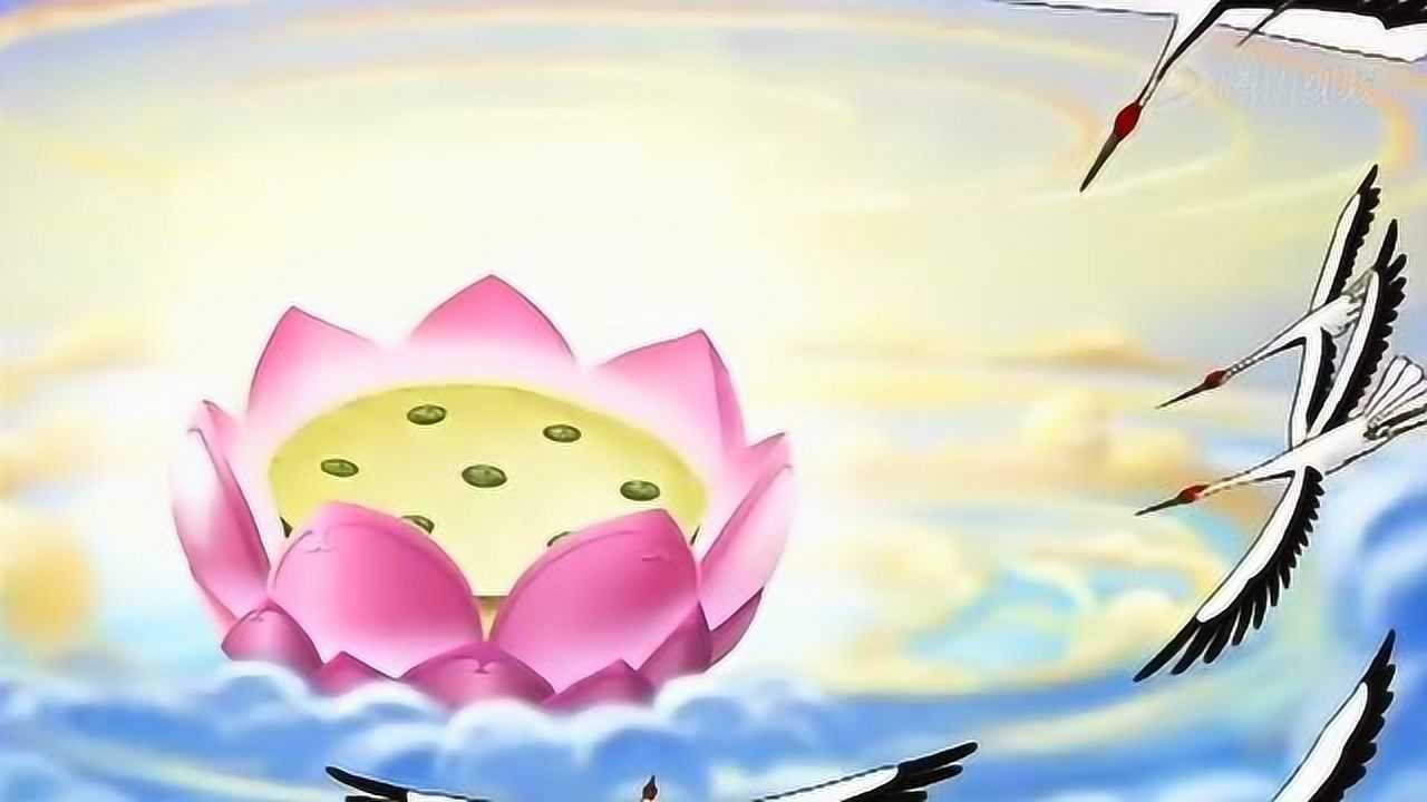 哪吒传奇:女娲和太乙以莲花为身,帮助哪吒重生