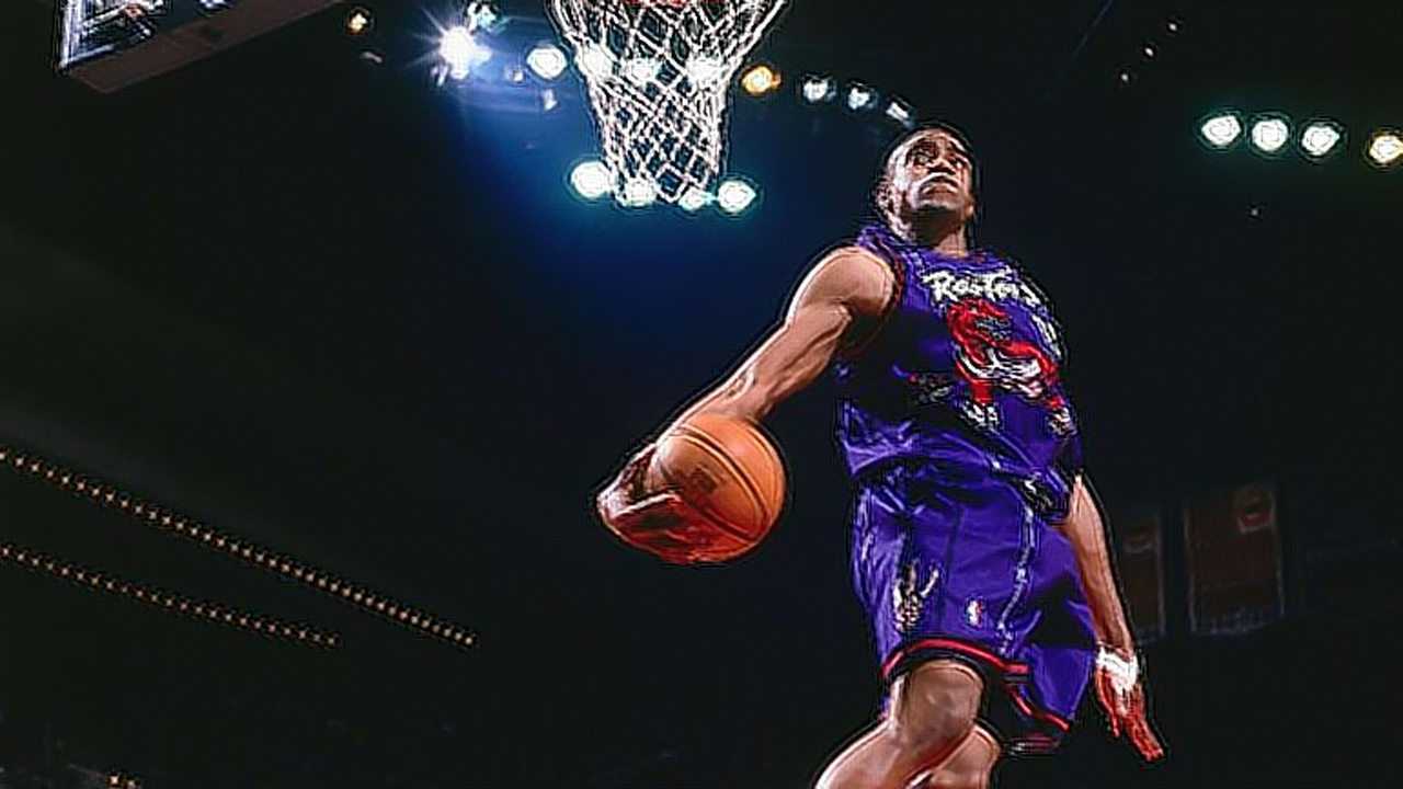 卡特生涯10大扣篮隔扣莫宁扣翻穆大叔激起了想打球的冲动