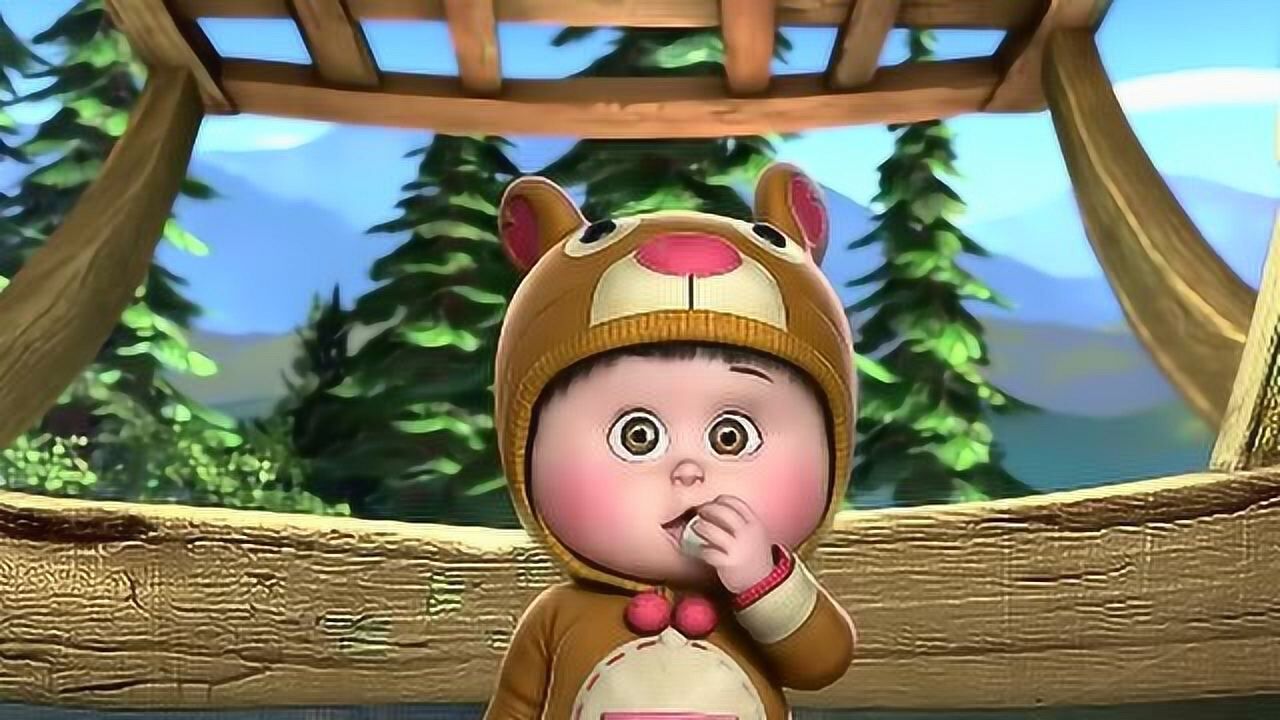 熊出没之夺宝熊兵:失踪的女童,嘟嘟