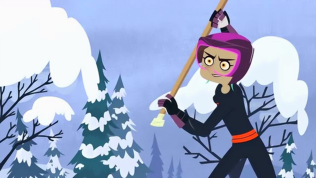 动物兄弟动物兄弟和坏蛋们的冰球比赛精彩极了