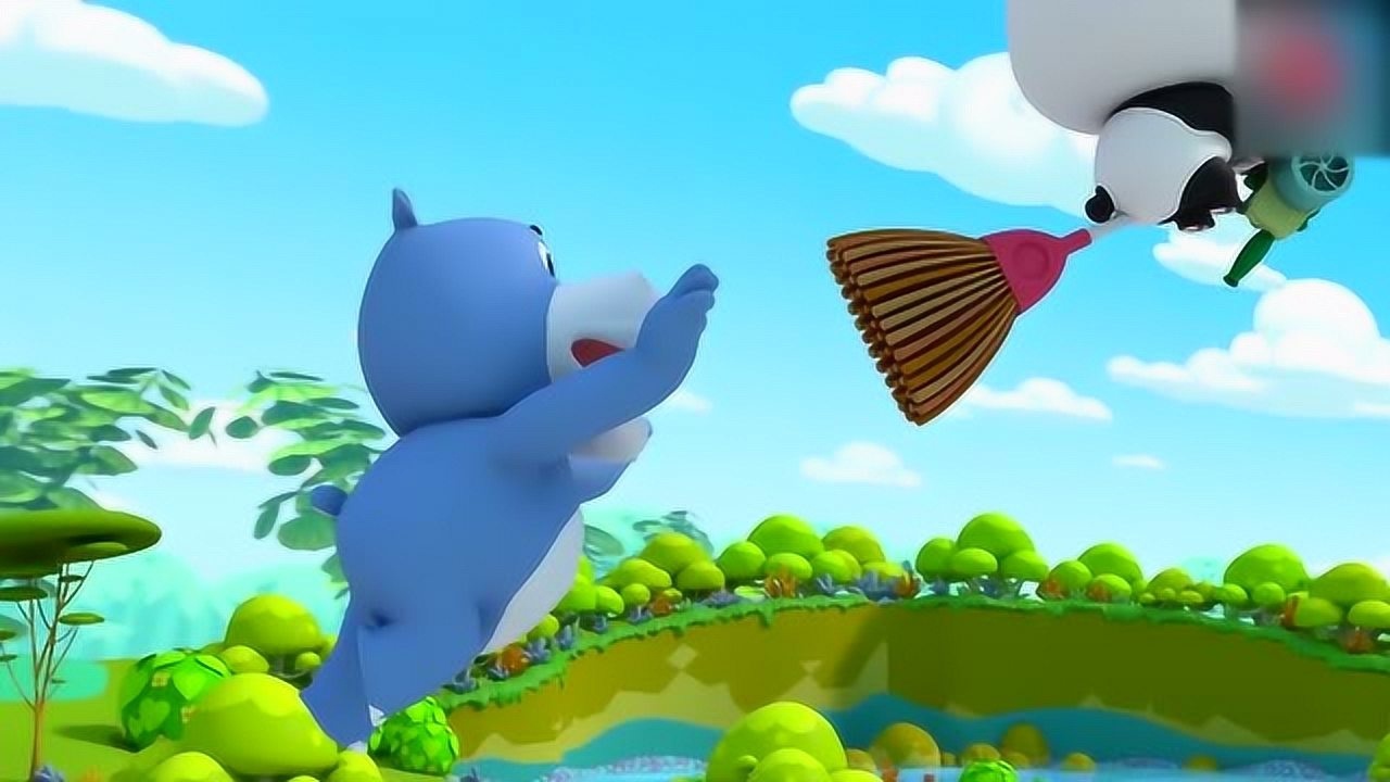 宝宝巴士奇妙汉字:会飞的扫把