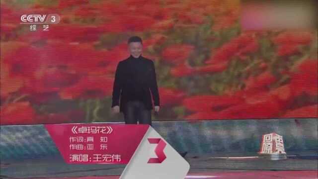 王宏伟的《卓玛花》太好听了,不愧是孟玲老师的大弟子!