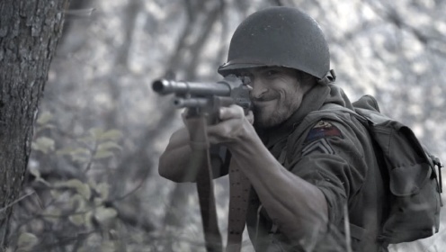 一部二战丛林游击作战电影，终于找到了