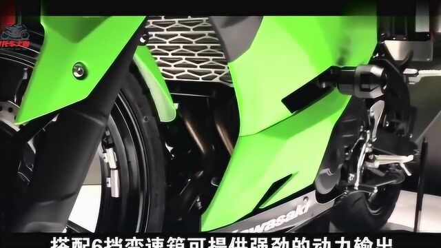 川崎ninja250摩托车,价格便宜只要4.1万元,值得大家购买