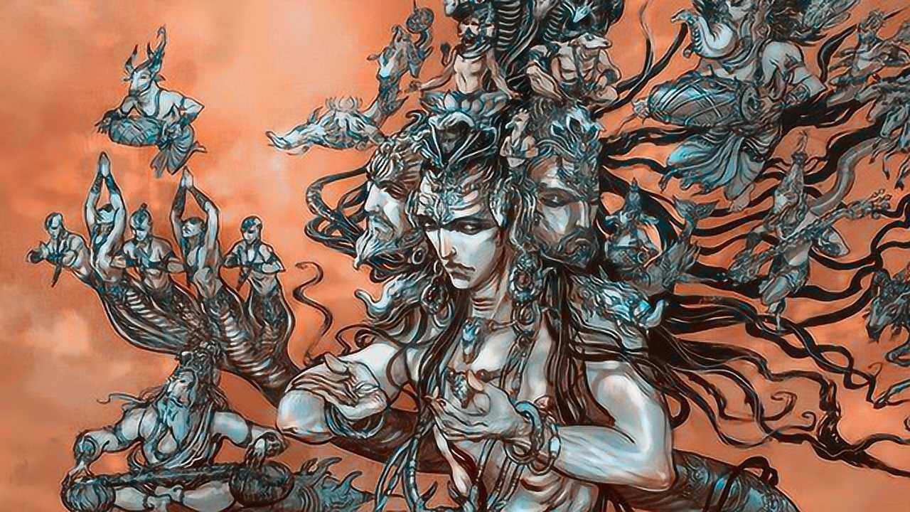 印度教神话   三相神的诞生