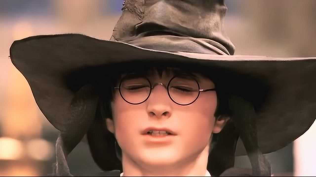 哈利·波特与分院帽对话,他能如愿分到自己想要的学院吗?