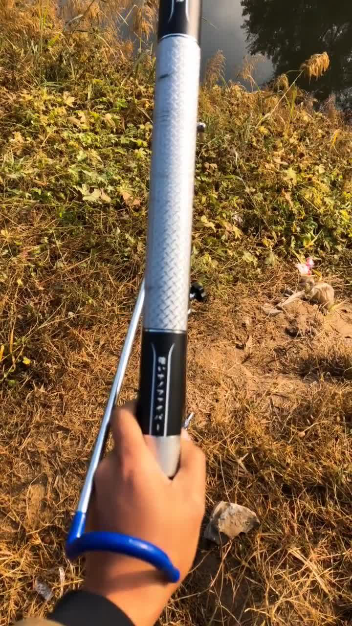 高碳大炮竿超轻超硬