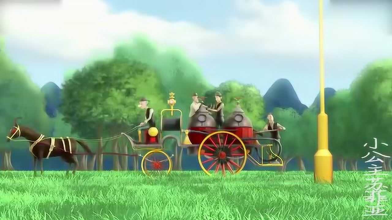 02手工纸娃娃玩具:纸娃娃装扮,可爱的小公主苏菲亚装扮欢欢猪乐园01