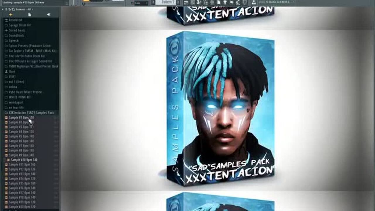 xxxtentacion_sad_samples_pack