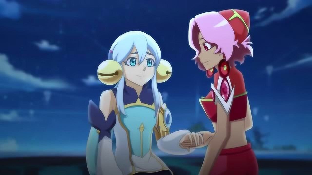 魔晶猎人铃铛姑娘醒了真的是太好了