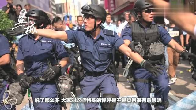 香港警察有哪些特殊外号?警务处长叫一哥,一听级别就就不低