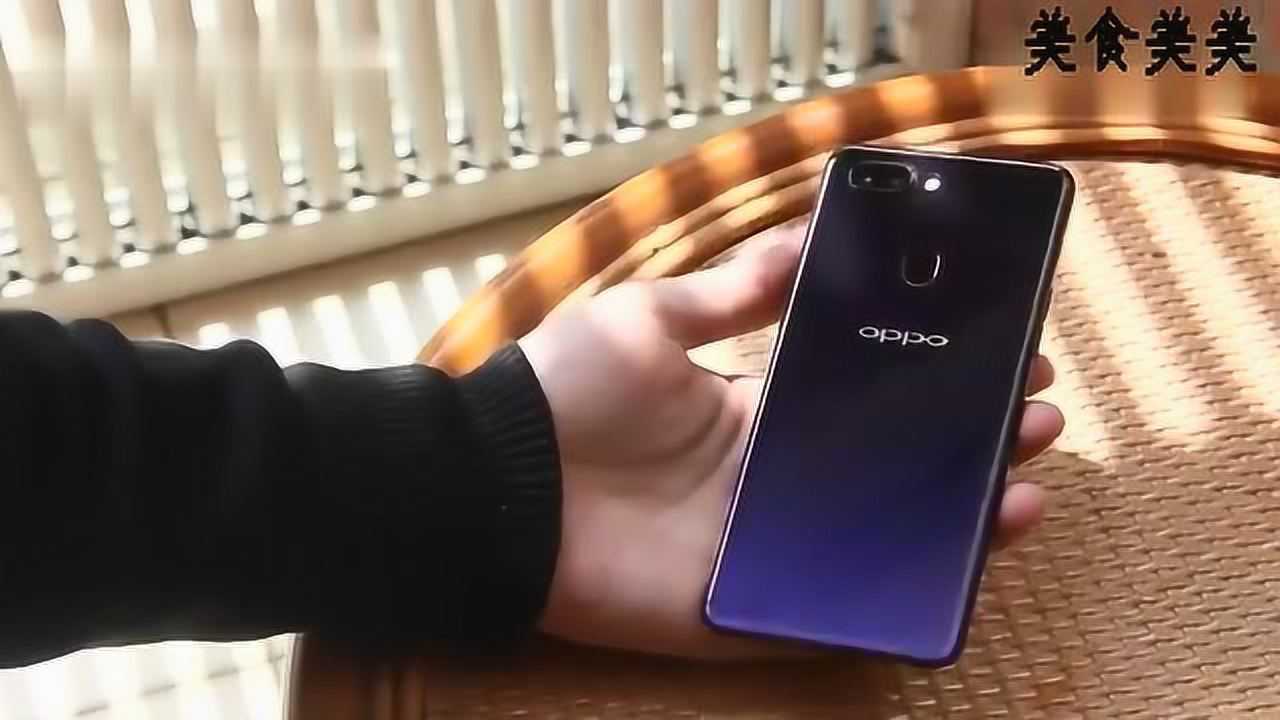 oppor15星空紫開箱這樣的漸變讓人沒話說看著真是漂亮