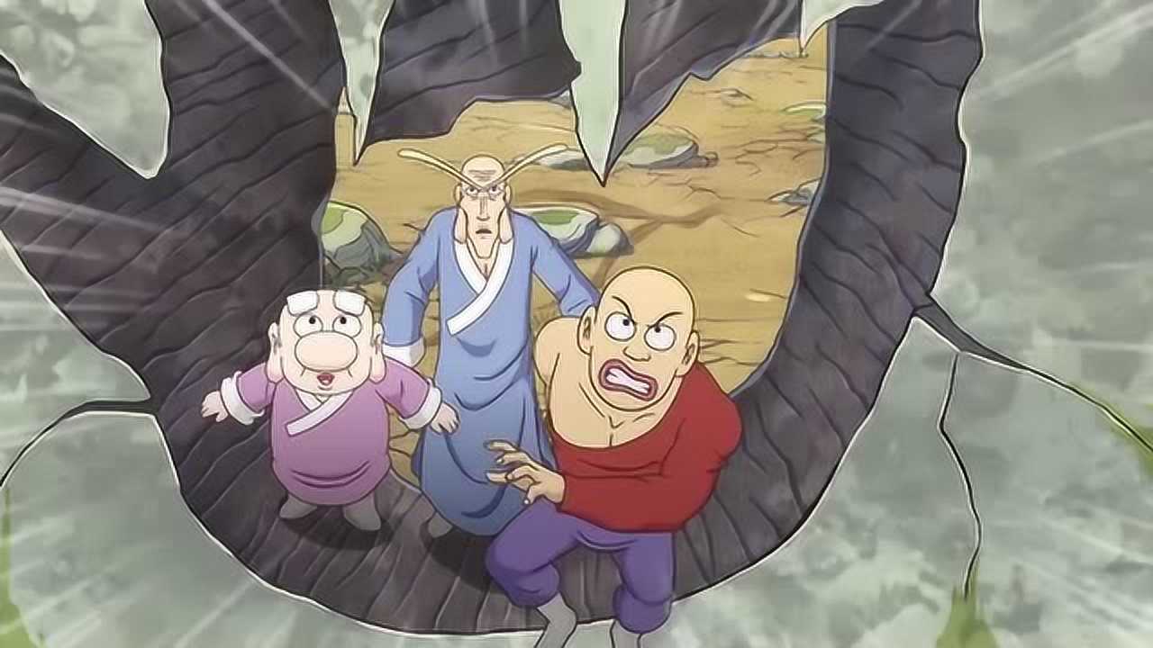 乌龙院之活宝传奇:这么神秘的庞贵人竟然死于手掌印,死的好寒酸哦