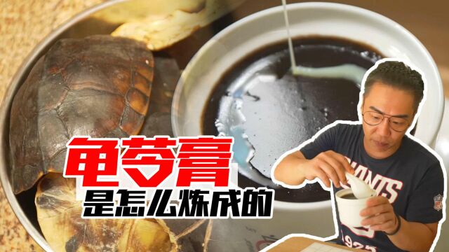 61岁阿婆自己熬制的传统龟苓膏,吸引了许多食客亲自上门品尝!