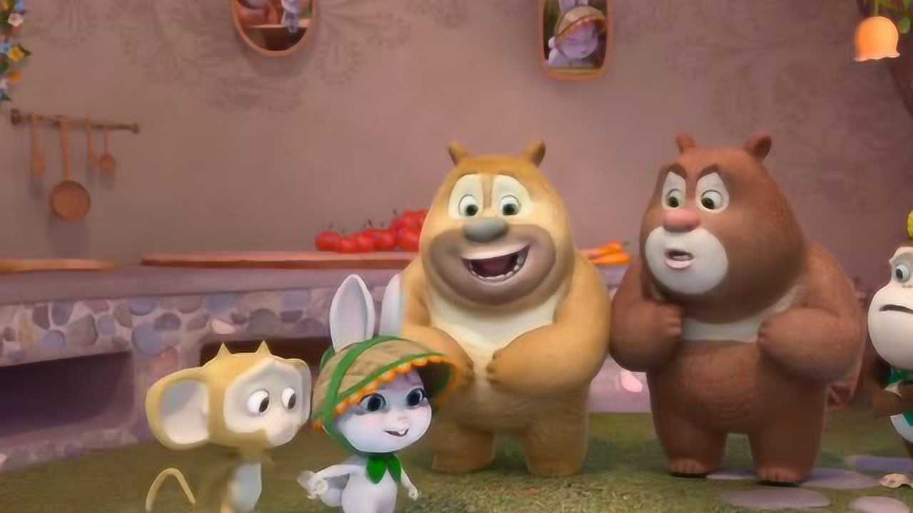 熊熊乐园2一群猪队友怎么教也教不会凯特生气的回屋子里了