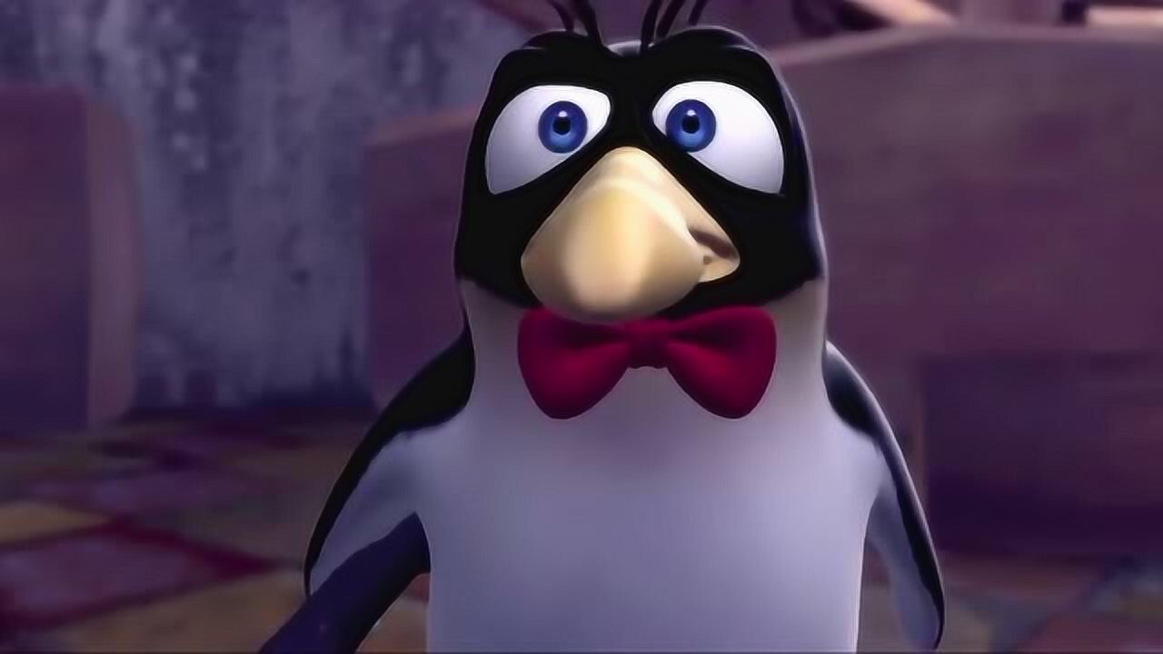 倒霉熊:企鹅把附身在熊身上的木乃伊打了出来,熊又被骷髅附身了