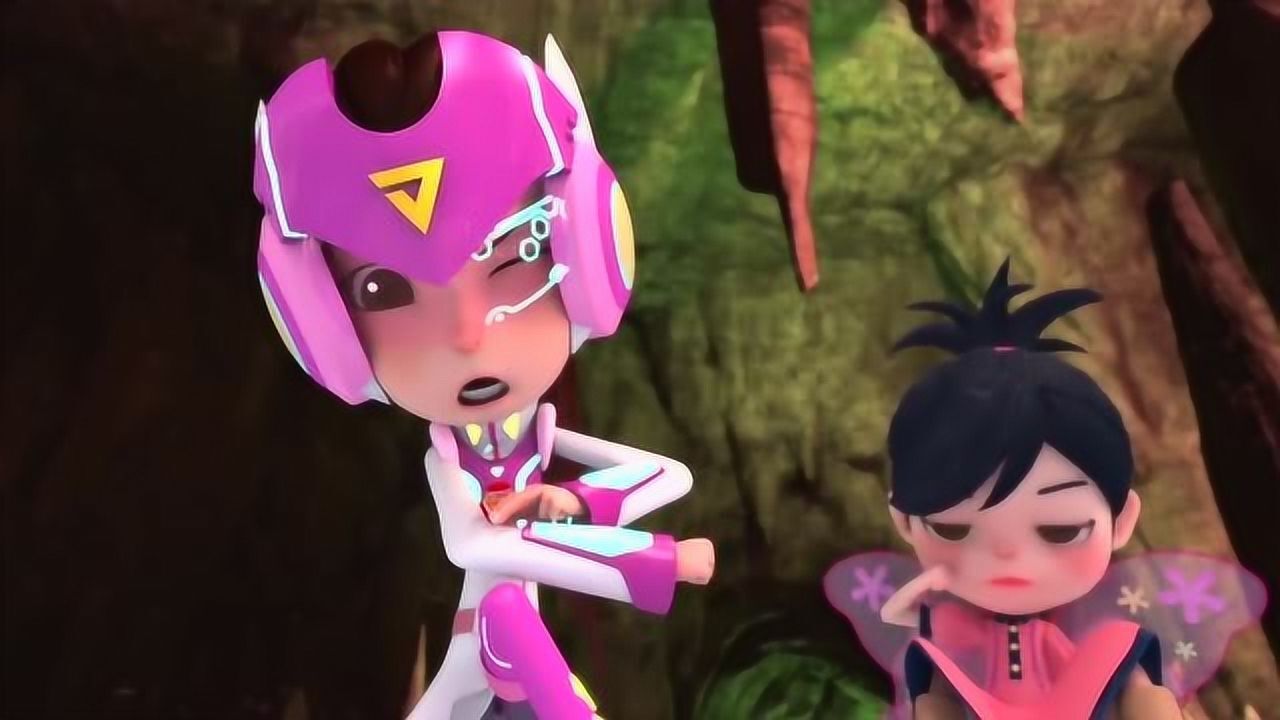 梦境守护者:杰克小美赶紧来到妮妮梦中,果然又是怪物胶囊