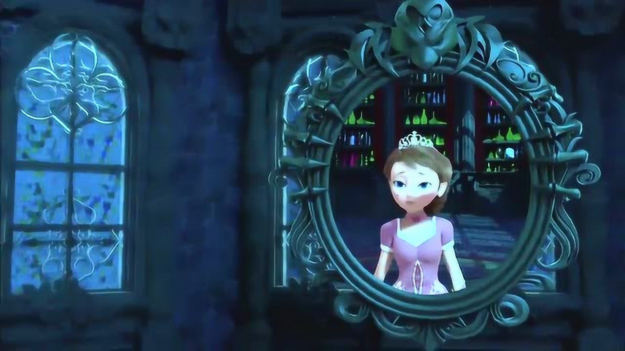 魔镜奇缘:白雪公主看见魔镜里的幽灵_高清1080P在线观看平台_腾讯视频