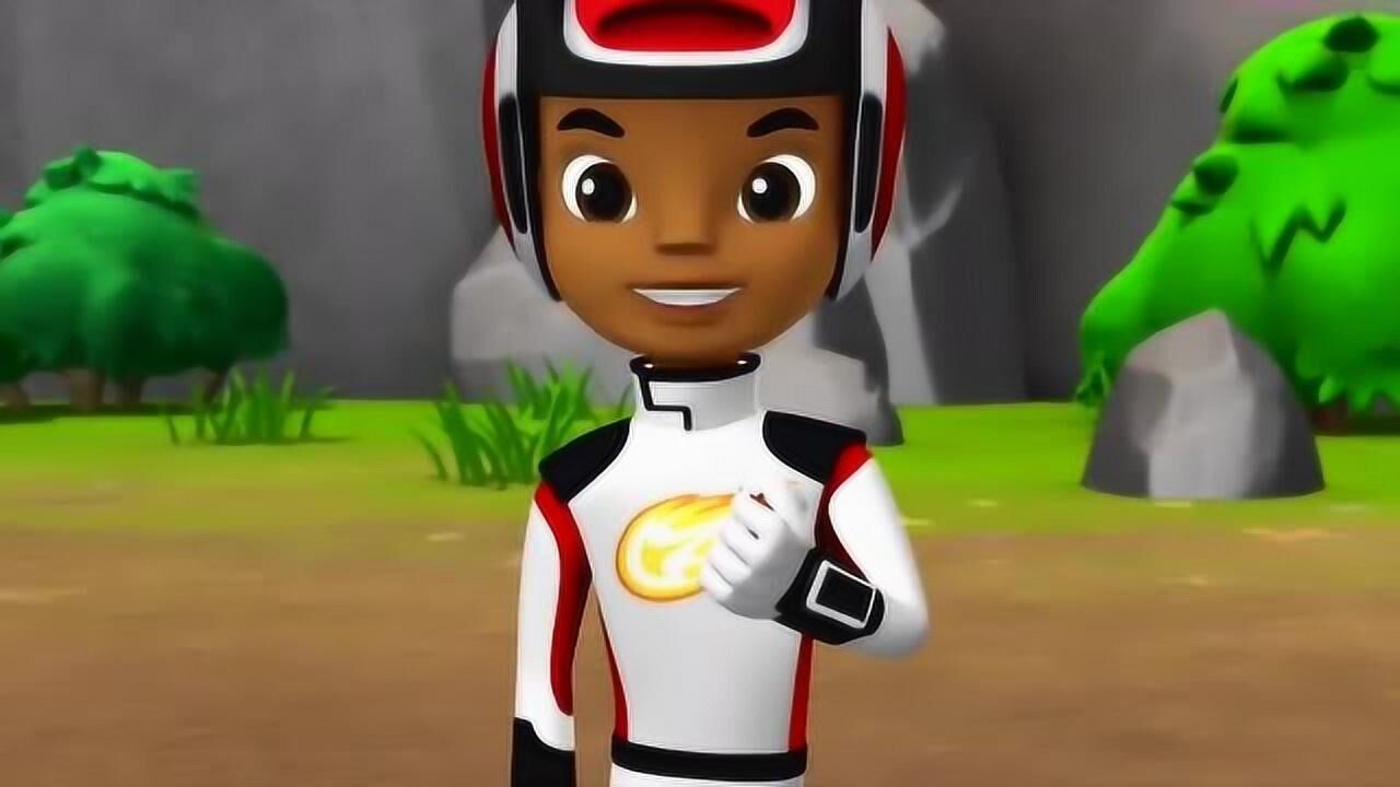 泥巴卡车盖斯葛奇快要支撑不住掉下去了飚速快点救救他