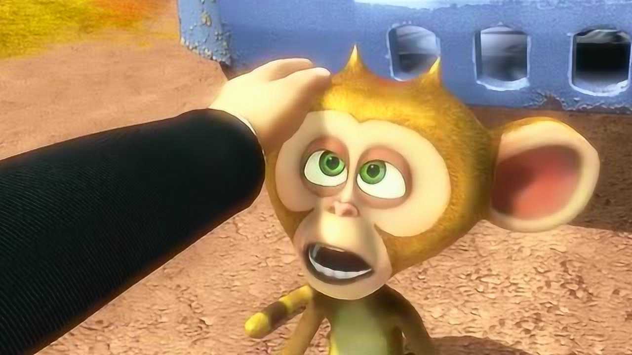 熊出没之秋日团团转:小光开车差点撞到了毛毛._腾讯视频