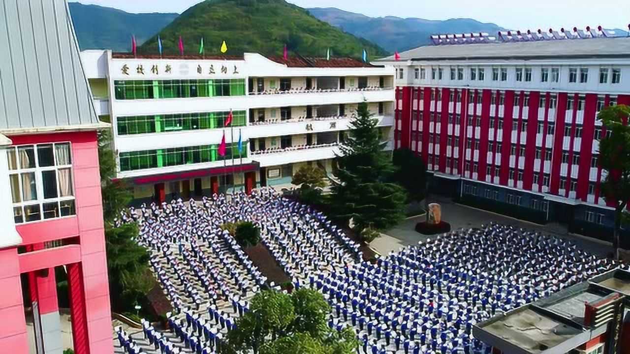 宁强县第二中学图片