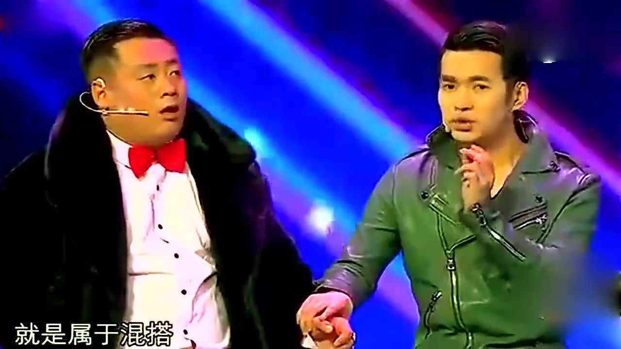 文松宋晓峰小品版相亲节目,大型相亲喜剧上演,女演员好漂亮