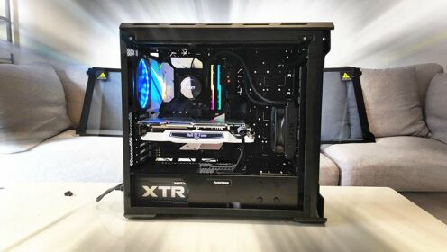 1000元的追风者RGB电脑机箱体验分享：颜值就是高，就是帅！