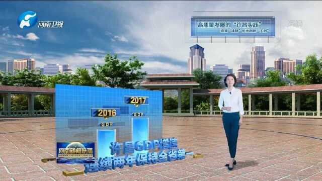 《高质量发展的“许昌实践”》