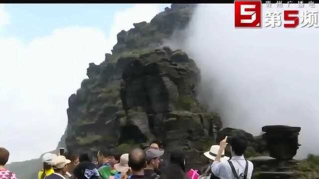 梵净山游客爆满,景区新措施提升服务质量,确保游客游之舒心