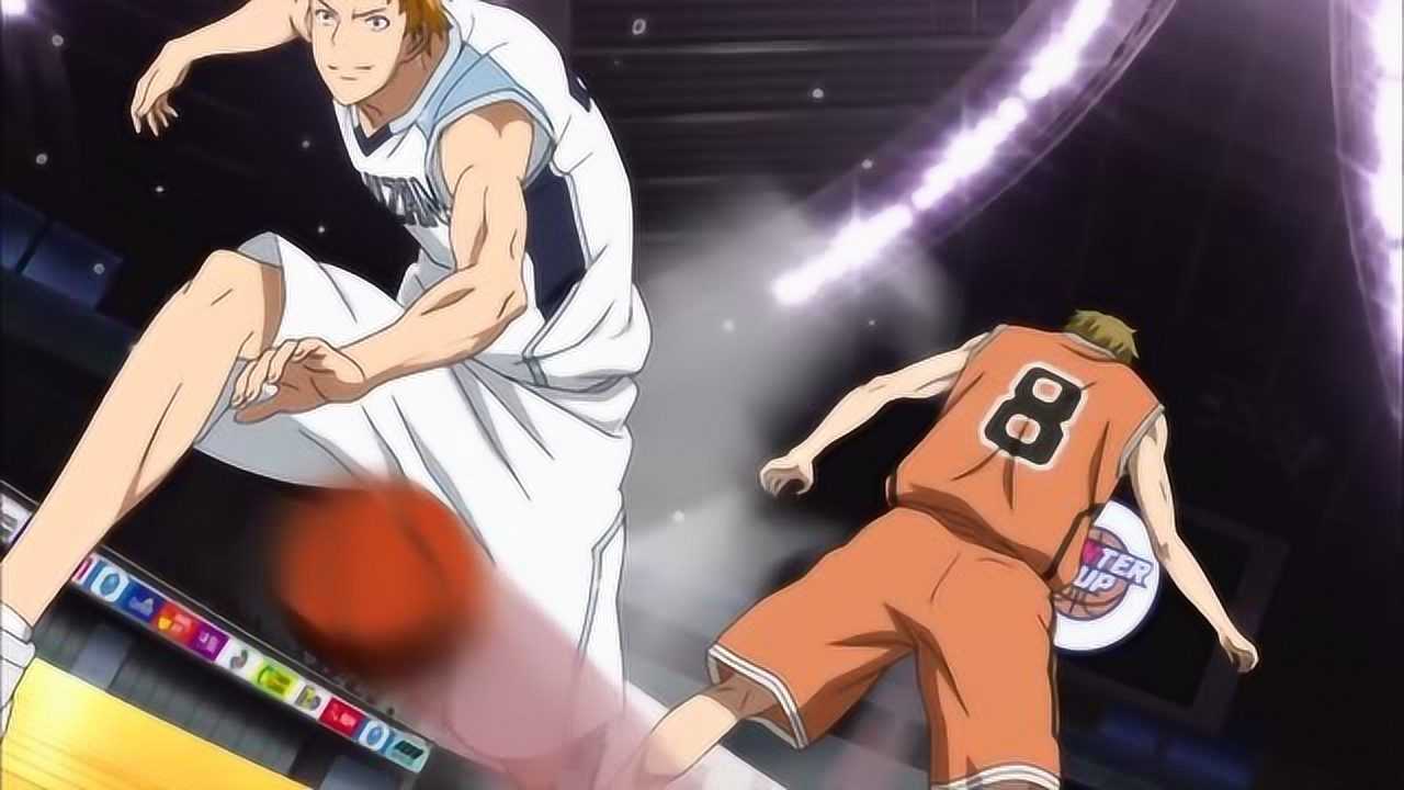 黑子的篮球叶山重力加速运球快速突破还以颜色