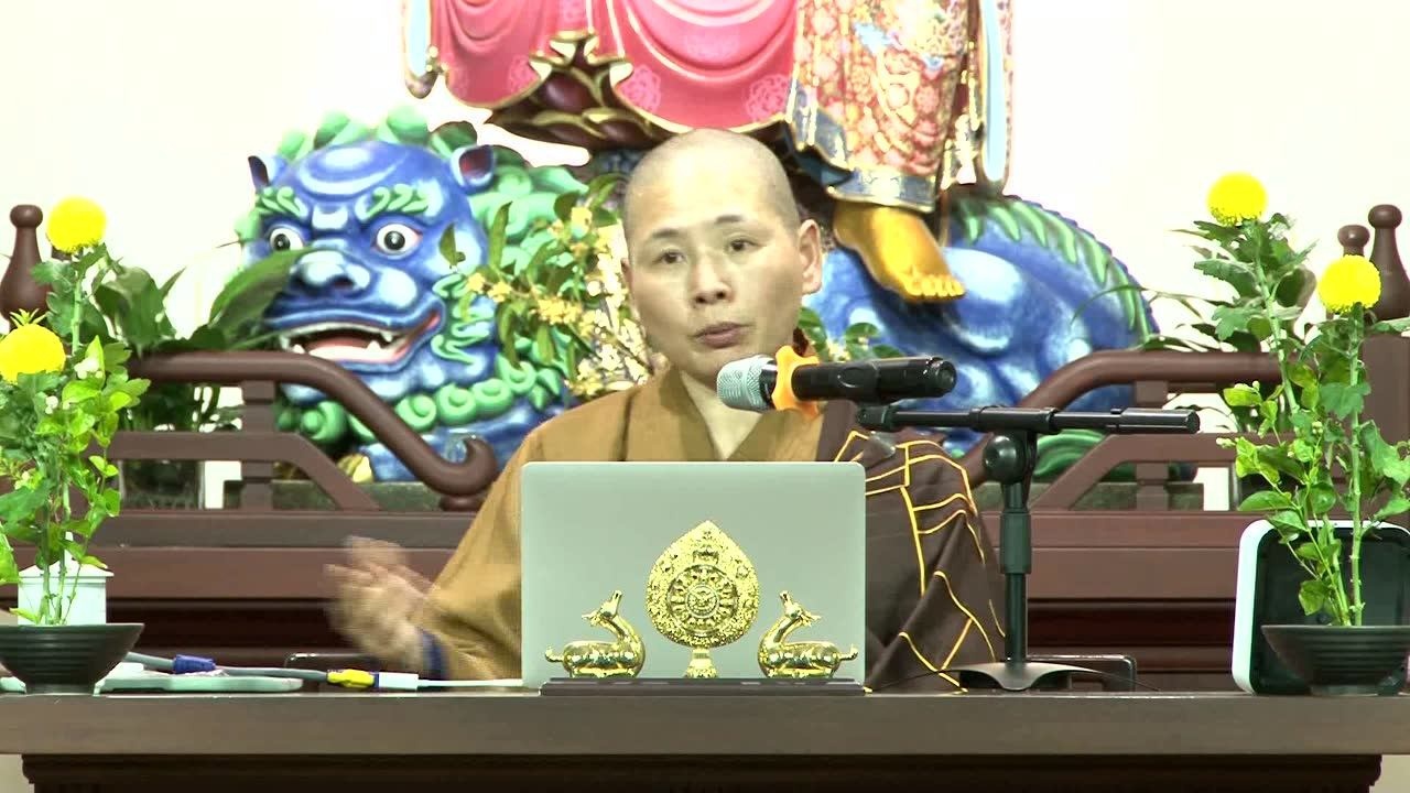 慈云佛学院 随念三宝经 三十 法印法师主讲