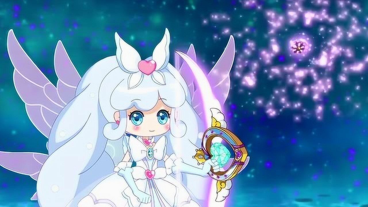 小花仙:丁香花精灵王愿意和千韩缔结契约,使千韩复活了