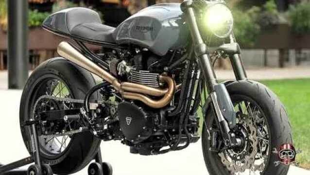 英国凯旋改装TRIUMPH SCRAMBLER 900 custom