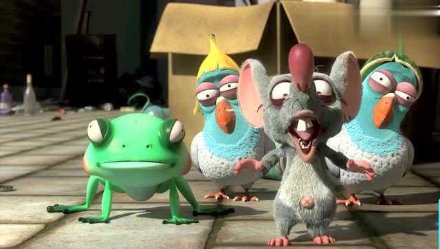 少儿益智动画爆笑虫子larva战队到底是谁胜利了