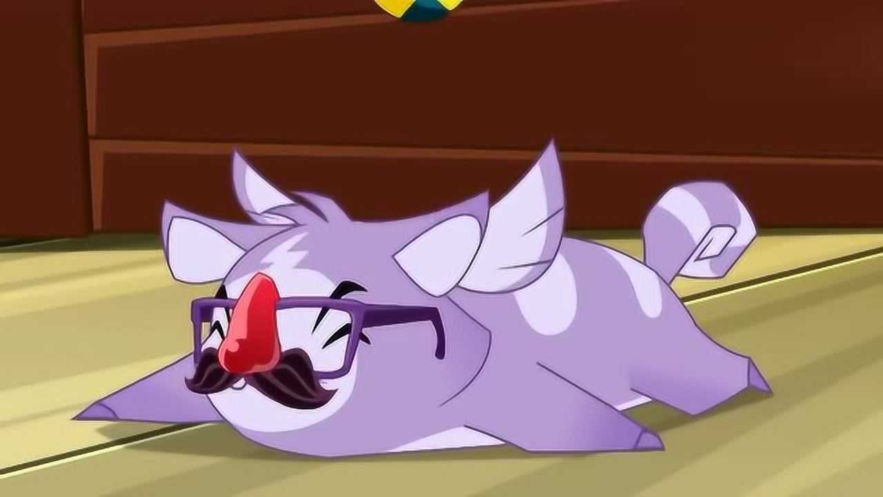 兽王争锋精灵揪揪给gogo战队表演杂技真萌真可爱