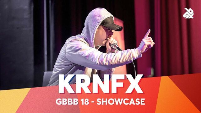 KRNFX  Grand Beatbox Battle Showcase 2018