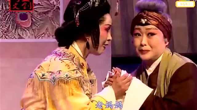 淮剧《皇后与疯女》选段 老妈妈恳求我 柏华 王芳演唱