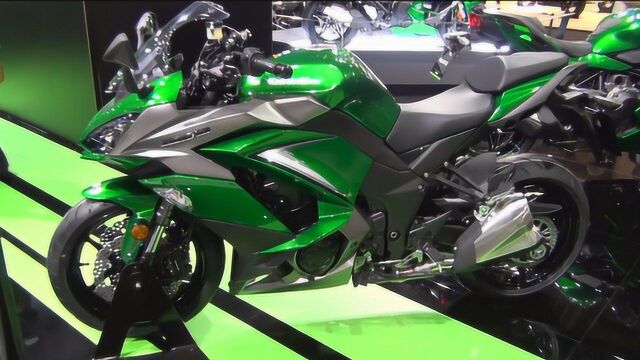 2019款川崎Z1000SX,近距离感受下,什么叫做帅气!